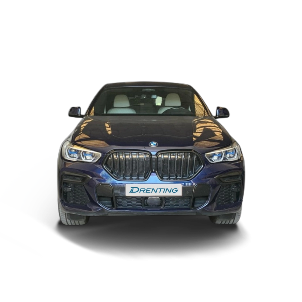 Renting BMW X6 xDrive30d 210 kW (286 CV) 2