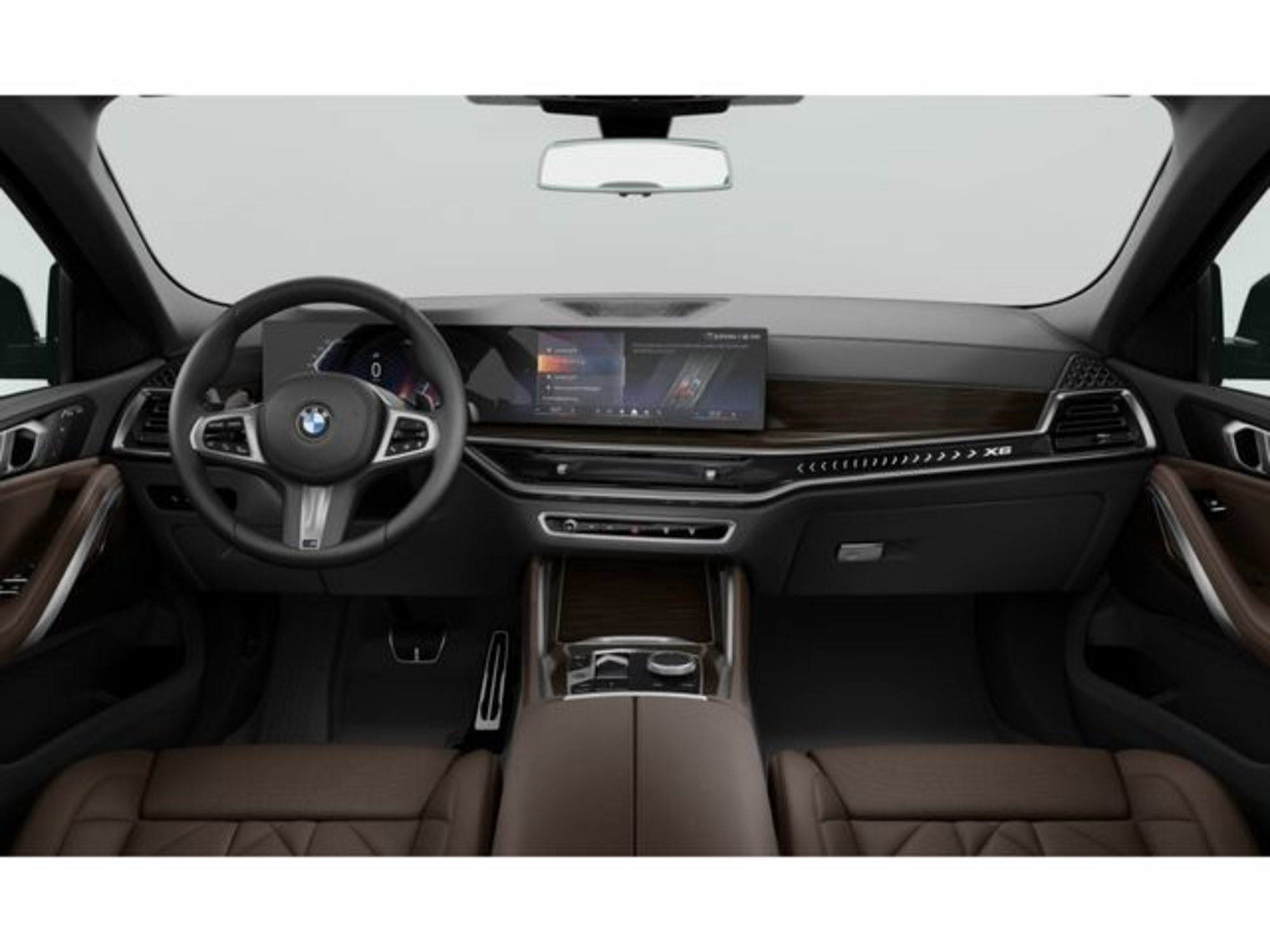 Renting BMW X6 xDrive30d M Sport 210 kW (286 CV) 12 1