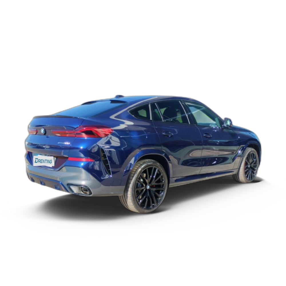 Renting BMW X6 xDrive30d M Sport 210 kW (286 CV)