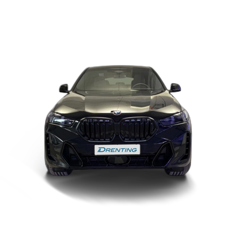 Renting BMW X6 xDrive30d M Sport 210 kW (286 CV) 7