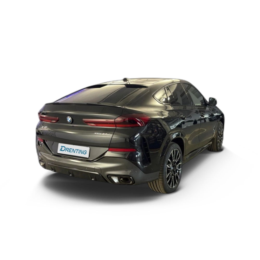 Renting BMW X6 xDrive30d M Sport 210 kW (286 CV) 7