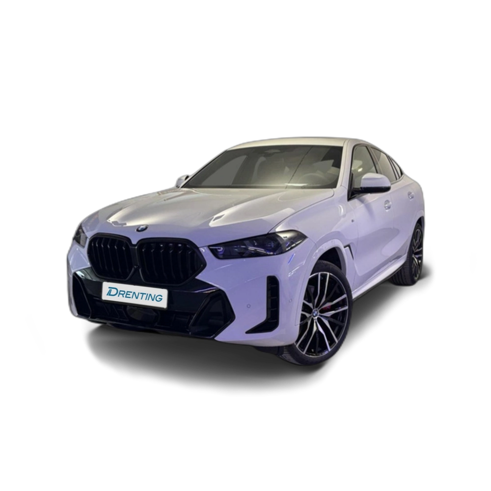 Renting BMW X6 xDrive30d M Sport 210 kW (286 CV) 7 1