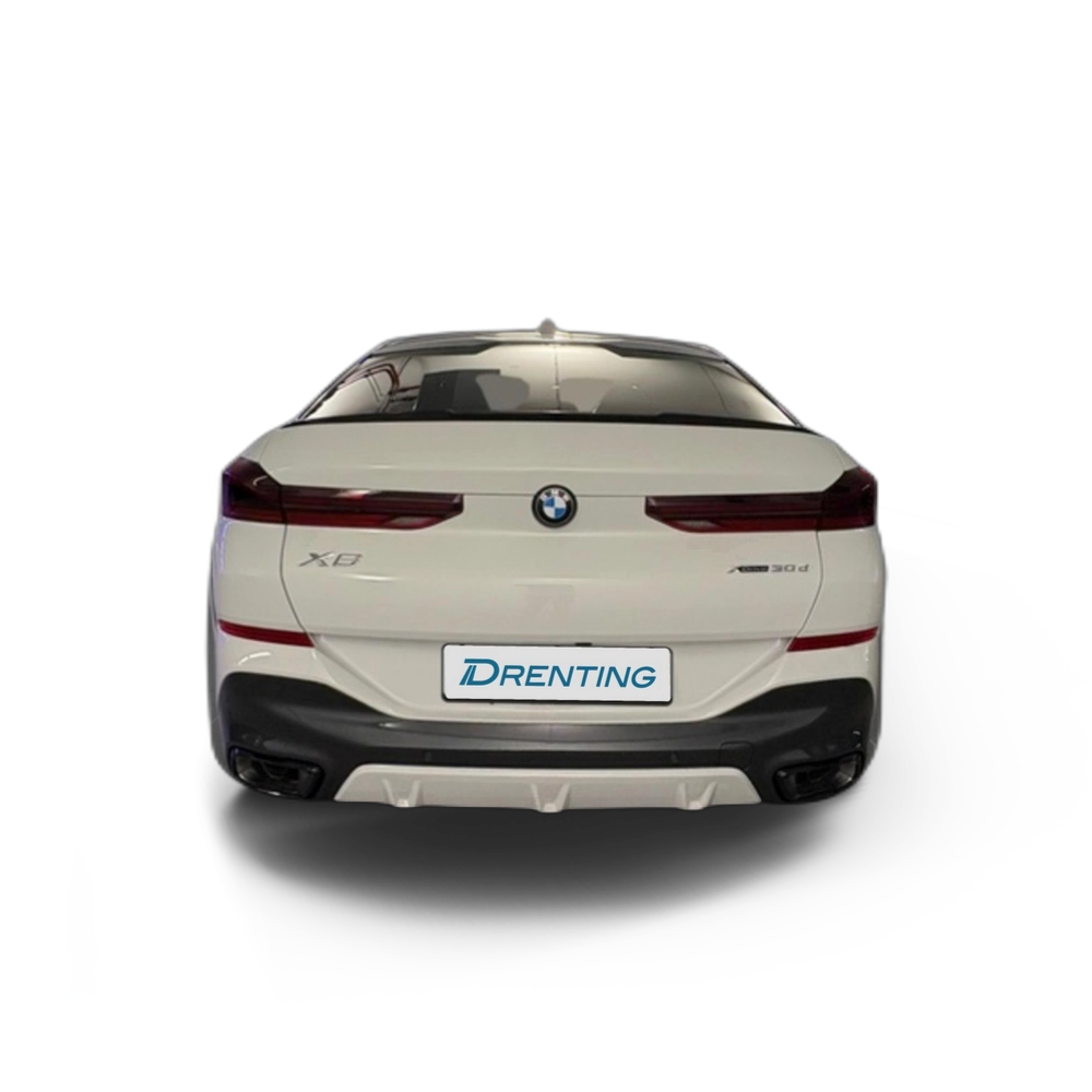 Renting BMW X6 xDrive30d M Sport 210 kW (286 CV) 7 1