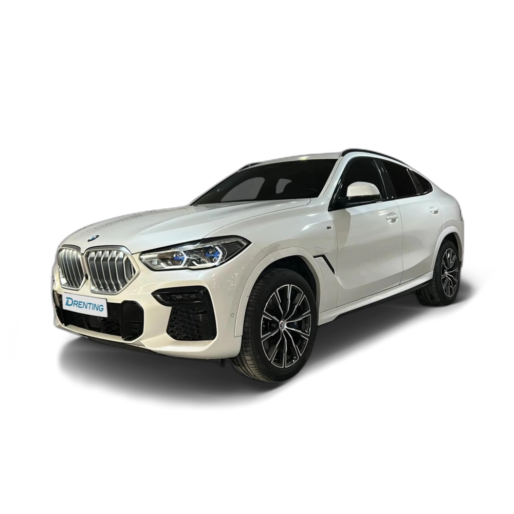 Renting BMW X6 xDrive40d 250 kW (340 CV) 1