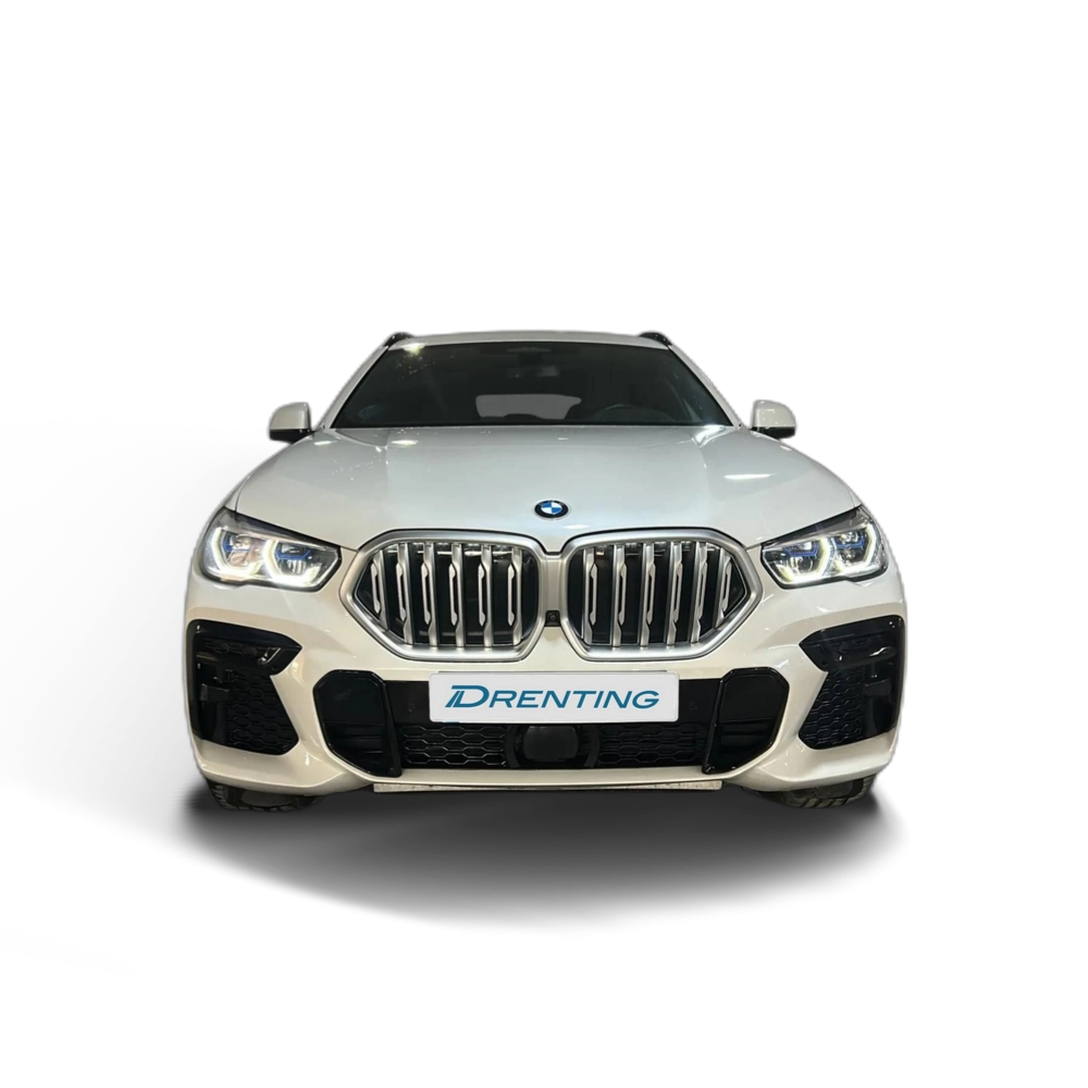 Renting BMW X6 xDrive40d 250 kW (340 CV) 1
