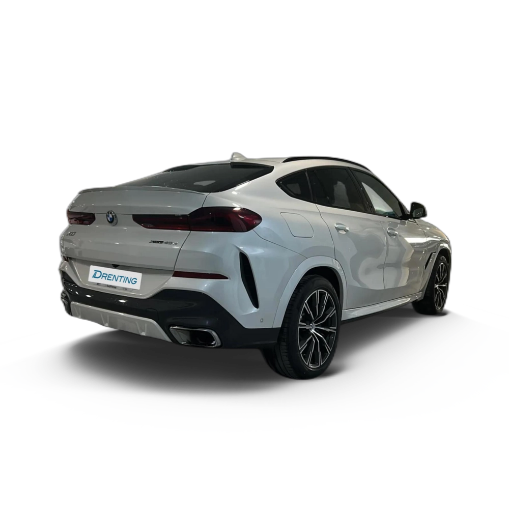 Renting BMW X6 xDrive40d 250 kW (340 CV) 1