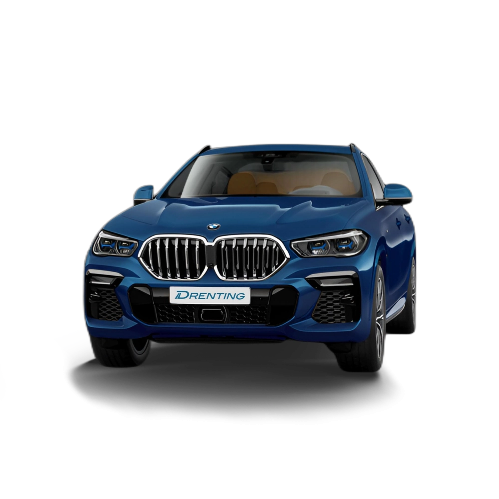 Renting BMW X6 xDrive40d 250 kW (340 CV)