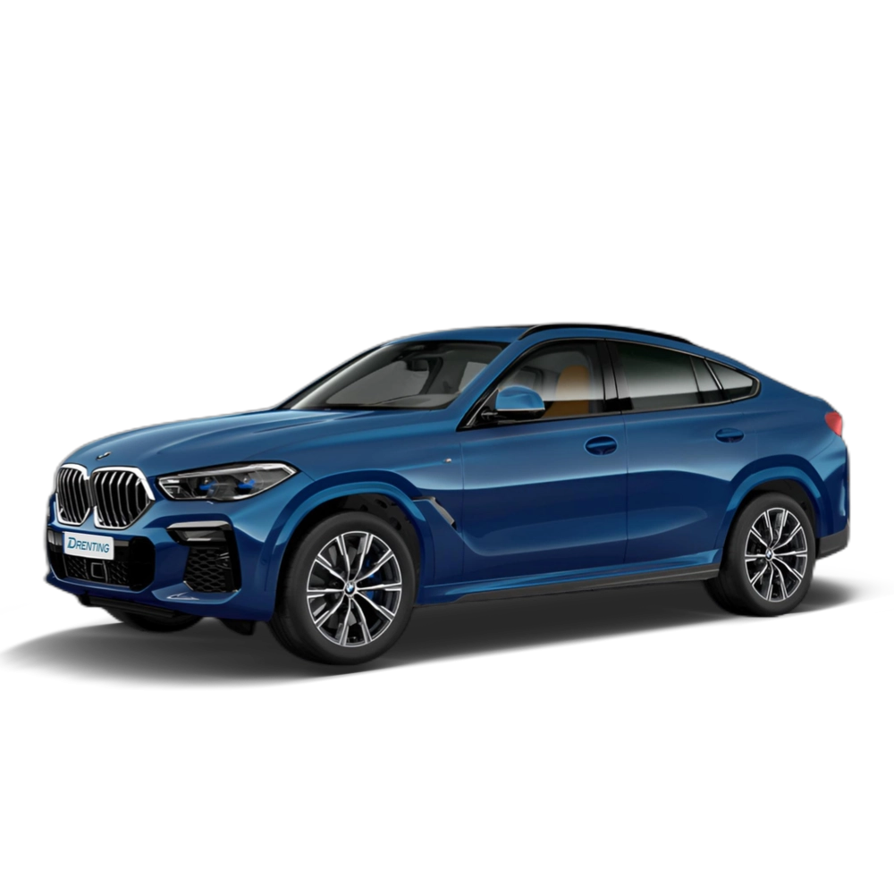 Renting BMW X6 xDrive40d 250 kW (340 CV)