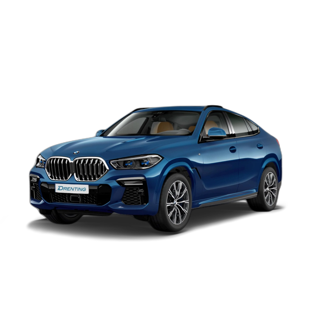Renting BMW X6 xDrive40d 250 kW (340 CV)