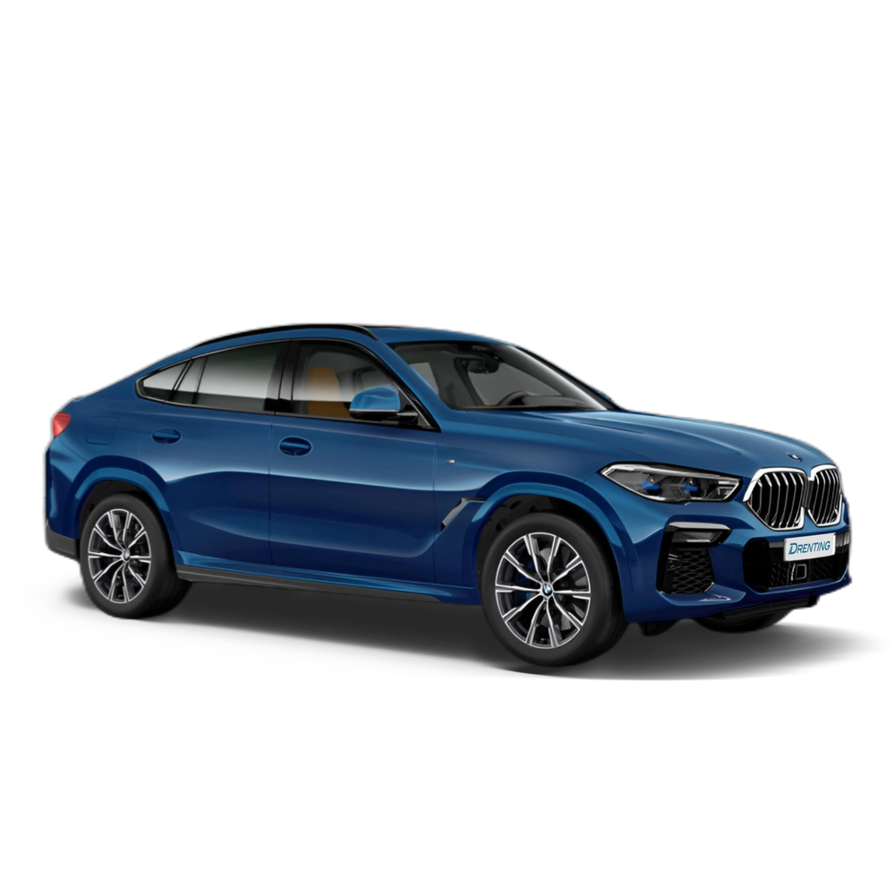 Renting BMW X6 xDrive40d 250 kW (340 CV)
