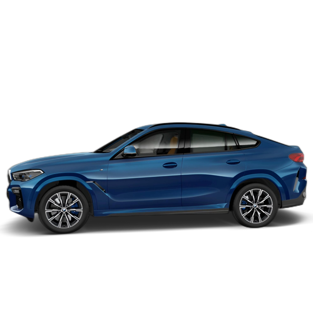 Renting BMW X6 xDrive40d 250 kW (340 CV)
