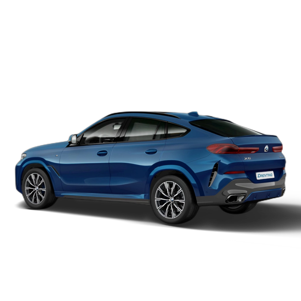 Renting BMW X6 xDrive40d 250 kW (340 CV)
