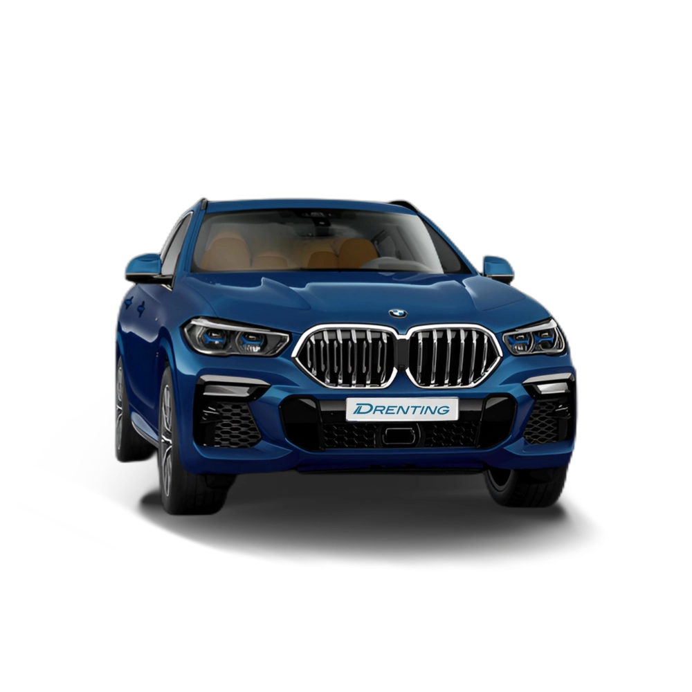 Renting BMW X6 xDrive40d 250 kW (340 CV)