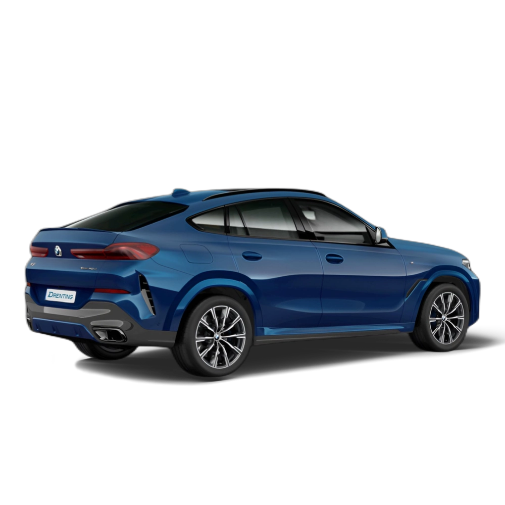 Renting BMW X6 xDrive40d 250 kW (340 CV)