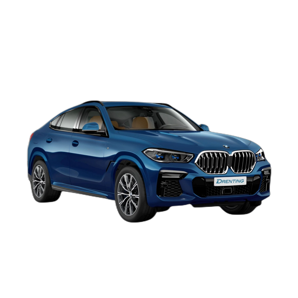 Renting BMW X6 xDrive40d 250 kW (340 CV)