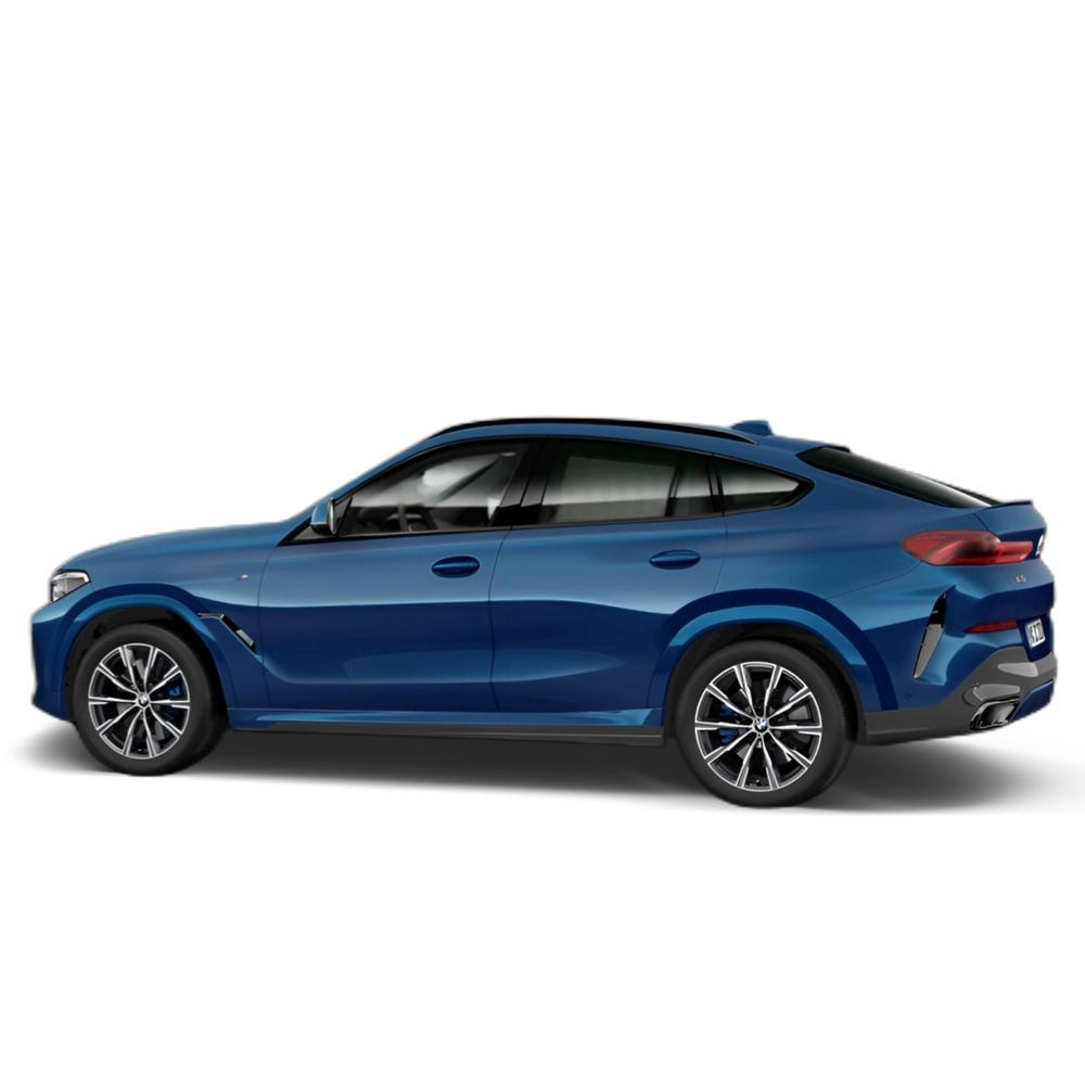Renting BMW X6 xDrive40d 250 kW (340 CV)