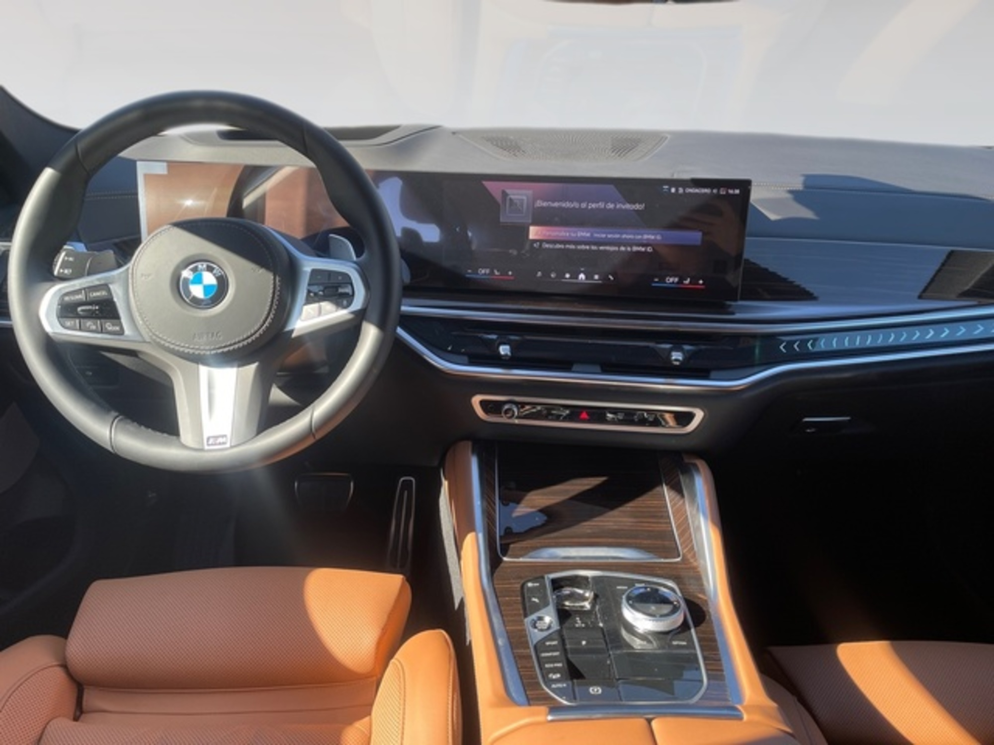 Renting BMW X6 xDrive40d M Sport 259 kW (352 CV) 3