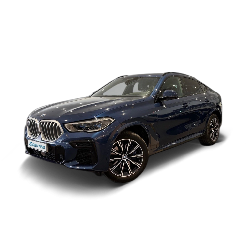 Renting BMW X6 xDrive40i 250 kW (340 CV)