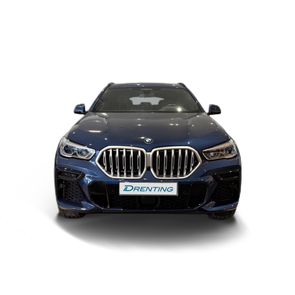 Renting BMW X6 xDrive40i 250 kW (340 CV)