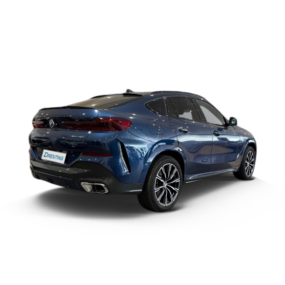 Renting BMW X6 xDrive40i 250 kW (340 CV)