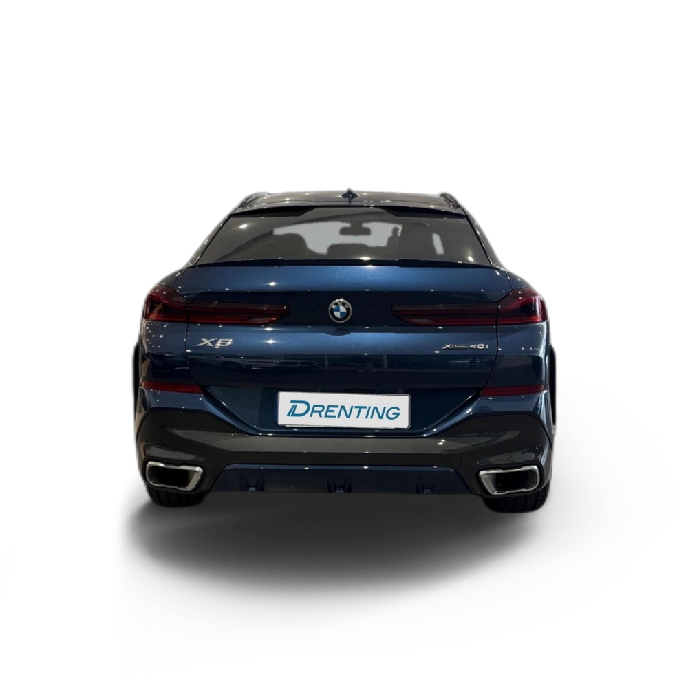 Renting BMW X6 xDrive40i 250 kW (340 CV)