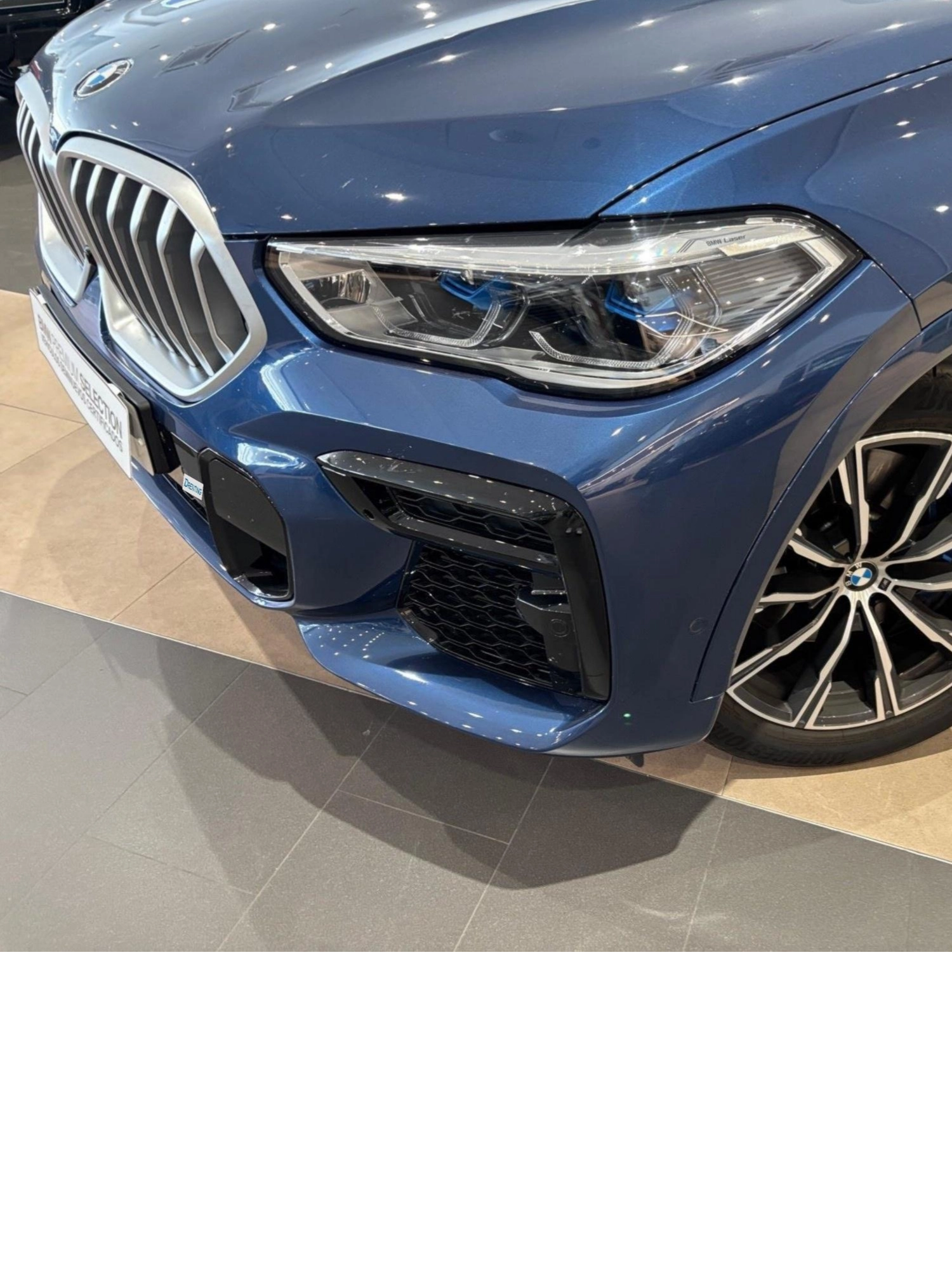 Renting BMW X6 xDrive40i 250 kW (340 CV)