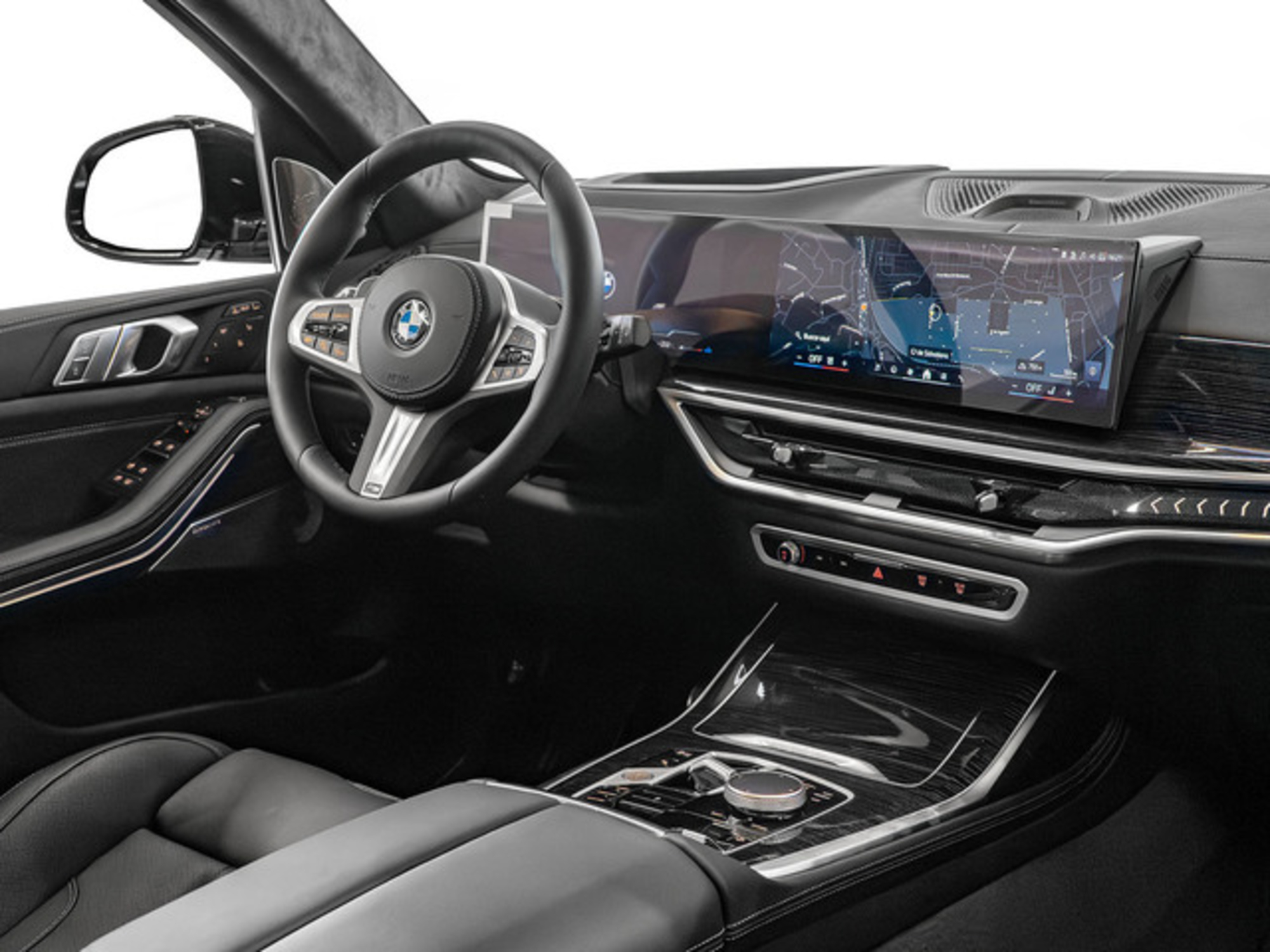 Renting BMW X7 xDrive40d 259 kW (352 CV) 12