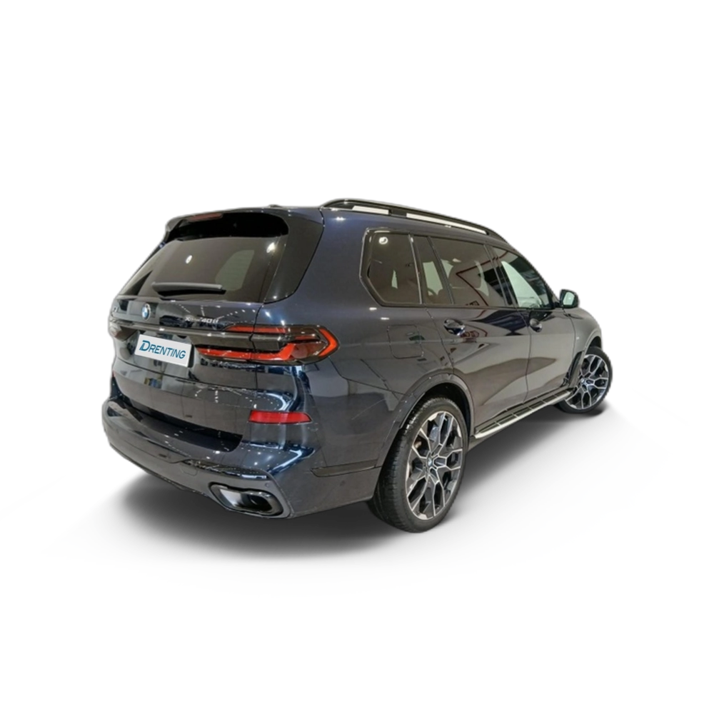Renting BMW X7 xDrive40d 259 kW (352 CV) 13