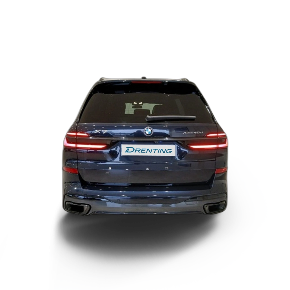 Renting BMW X7 xDrive40d 259 kW (352 CV) 13