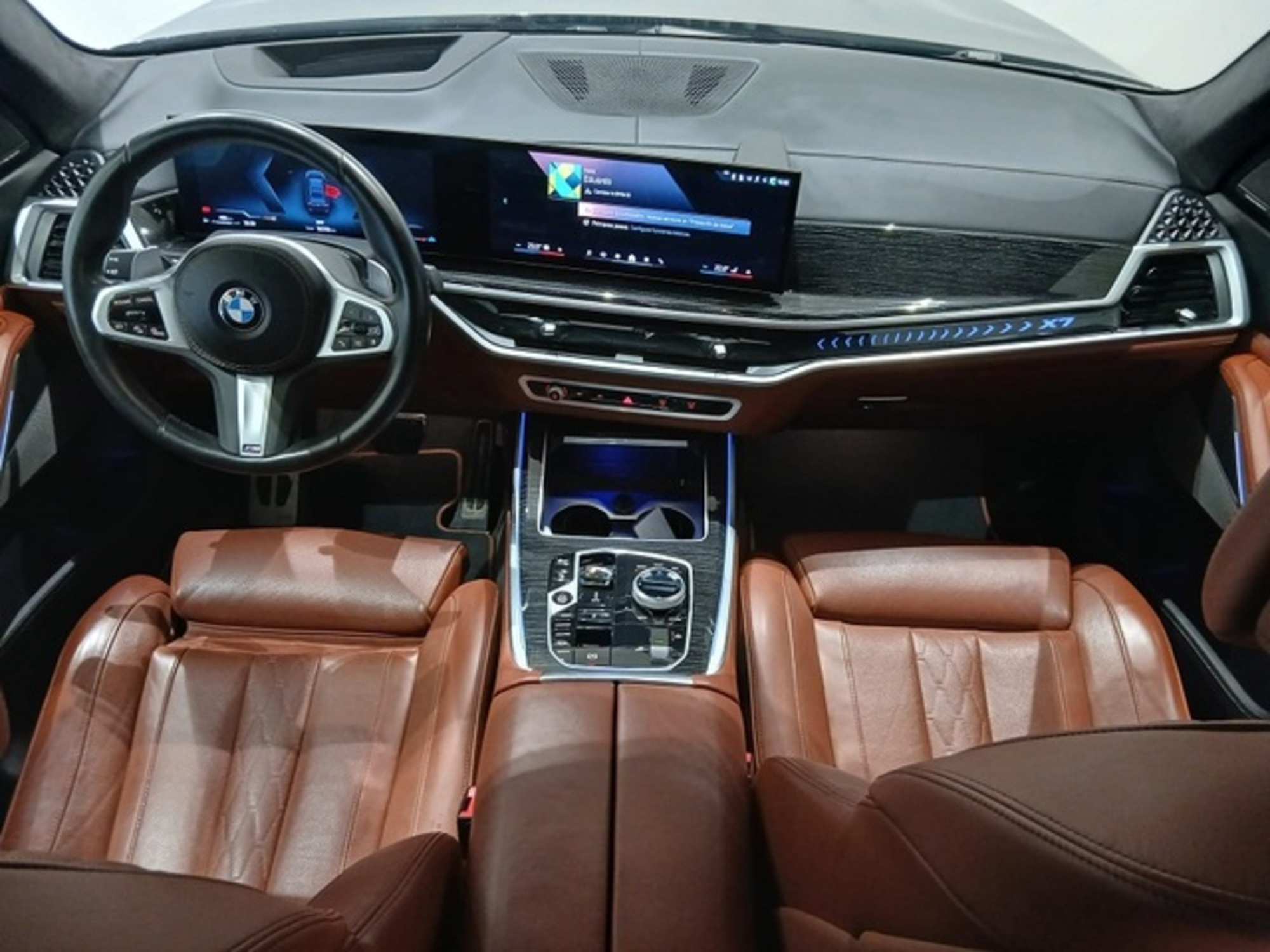 Renting BMW X7 xDrive40d 259 kW (352 CV) 13