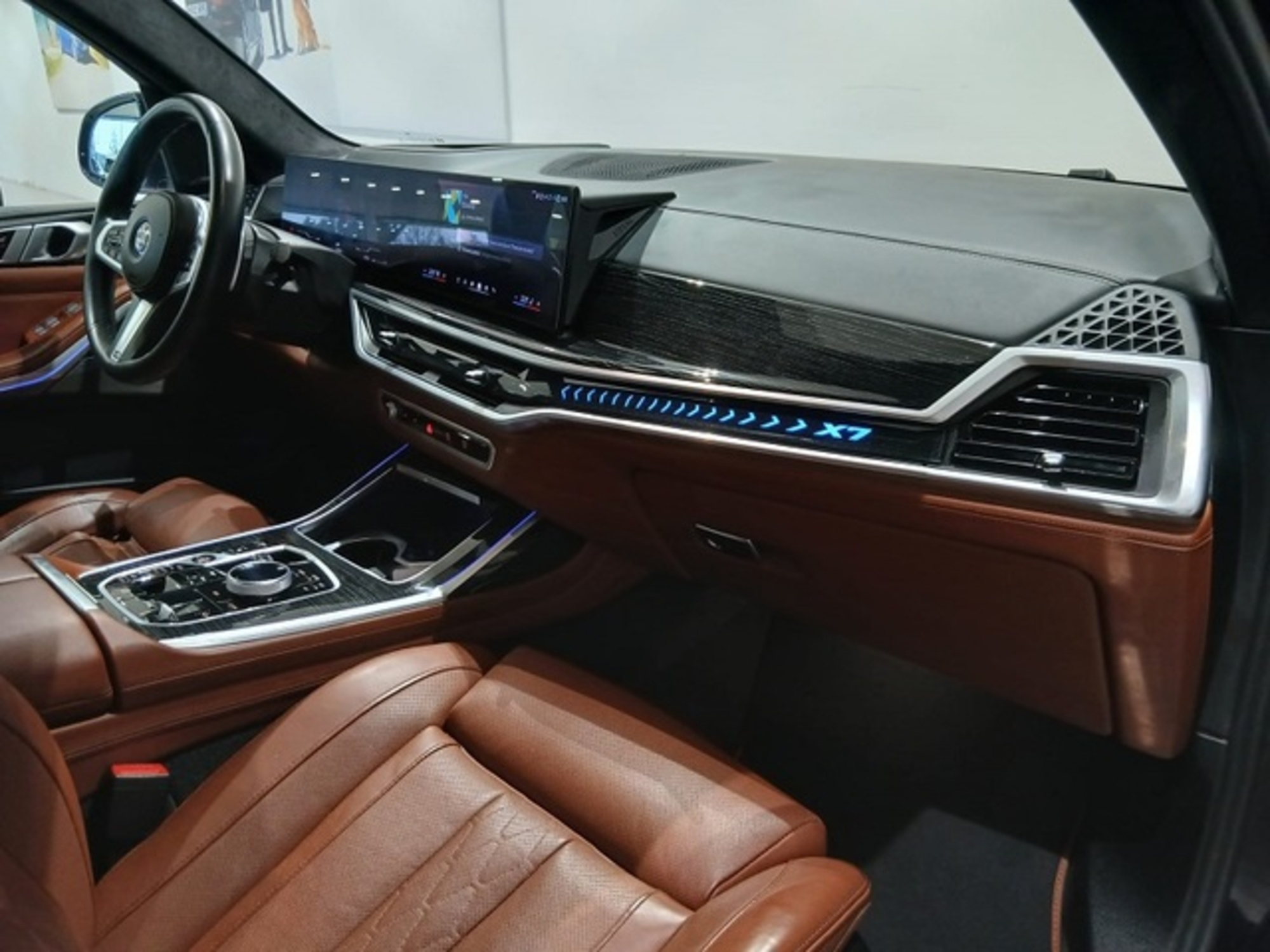 Renting BMW X7 xDrive40d 259 kW (352 CV) 13