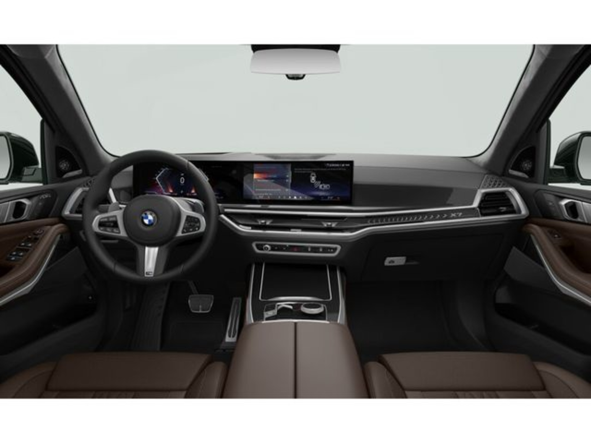 Renting BMW X7 xDrive40d 259 kW (352 CV) 5
