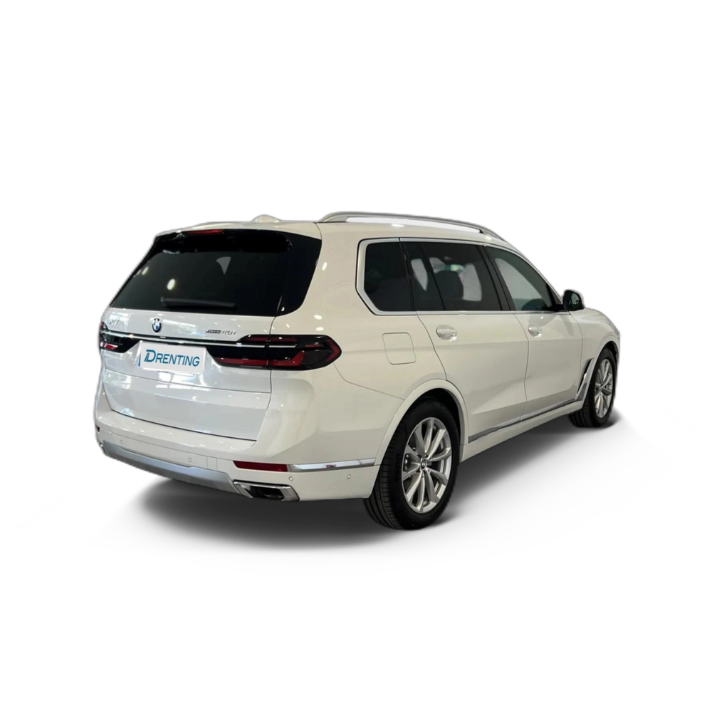 Renting BMW X7 xDrive40i 280 kW (381 CV)
