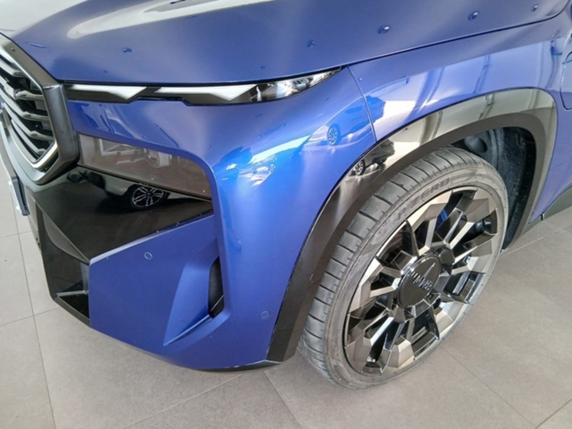 Renting BMW XM 480 kW (653 CV) 2