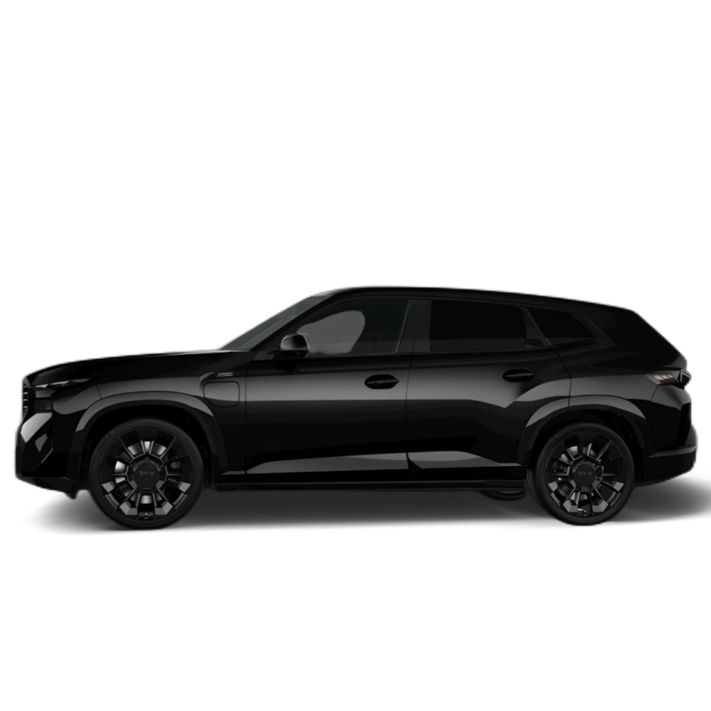 Renting BMW XM 50e 350 kW (476 CV) 7