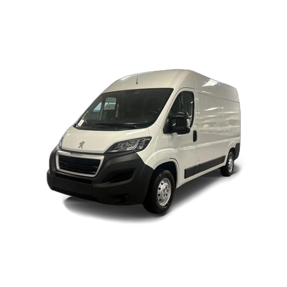 Renting Peugeot Boxer 2.2 BlueHDi L2H2 Premium S&amp;S Blanco 2