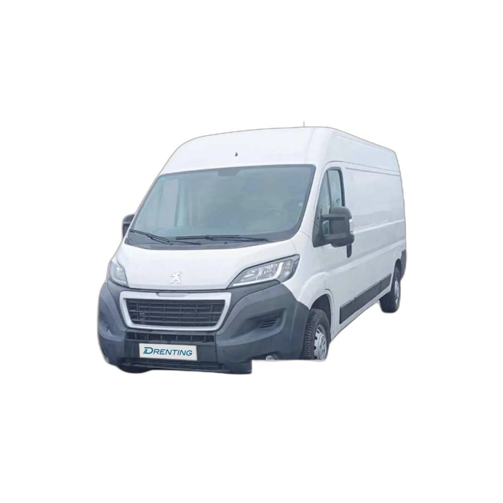 Renting Peugeot Boxer 335 L3 H2 BHDI 103kW (140CV) S&amp;S 6 V. M - Blanco