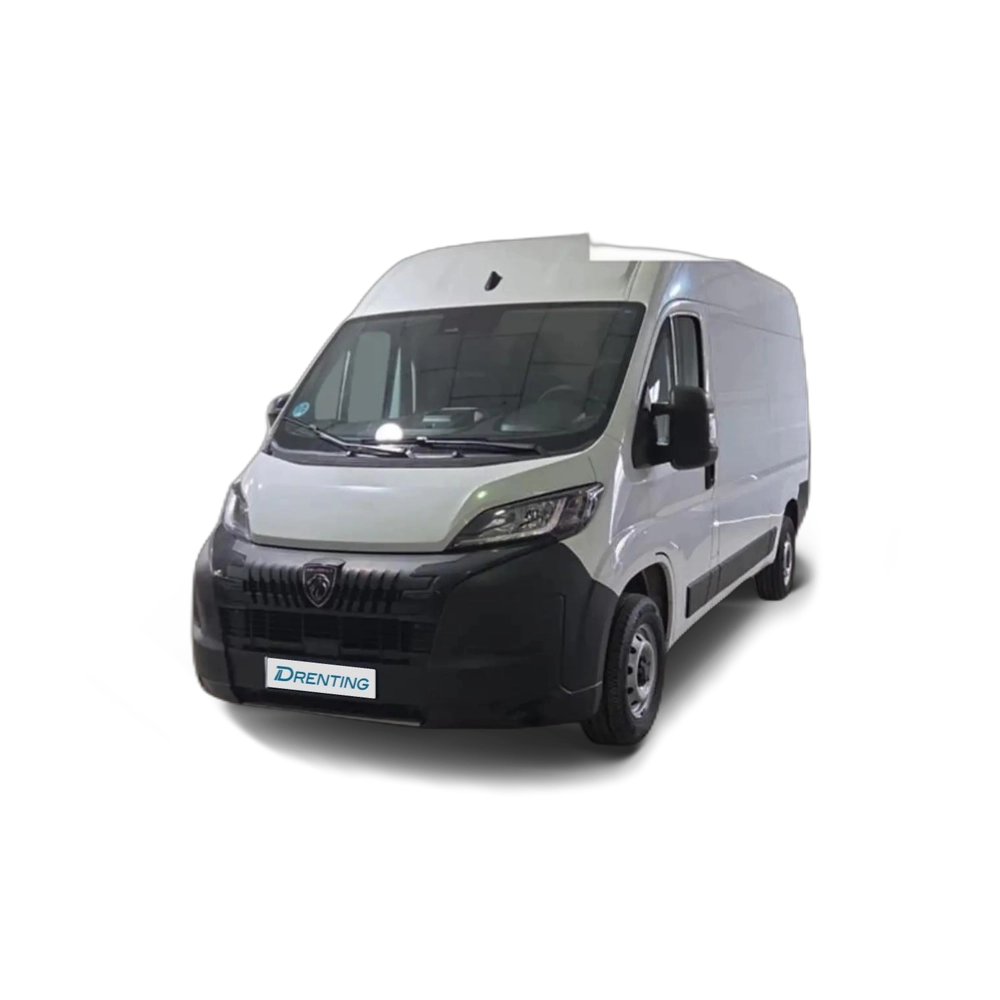 Renting Peugeot Boxer FG 2.2 BHDI 120 L2H2 3.3T 4P Blanco