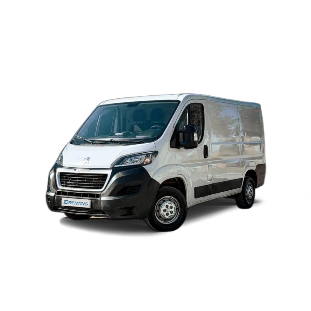 Renting Peugeot Boxer Furgón 2.2BlueHDI 330 L1H1 S&amp;S 120 Blanco
