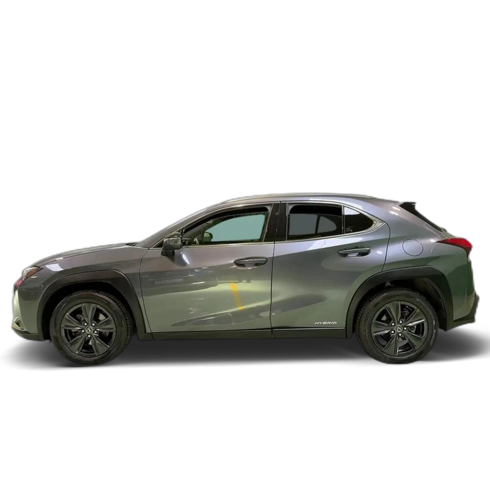 Renting Lexus UX 250h Business 2WD Gris 2