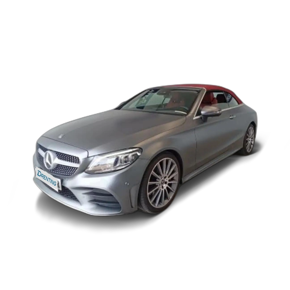 Mercedes-Benz C 300 Cabrio 300d 9G-Tronic Gris