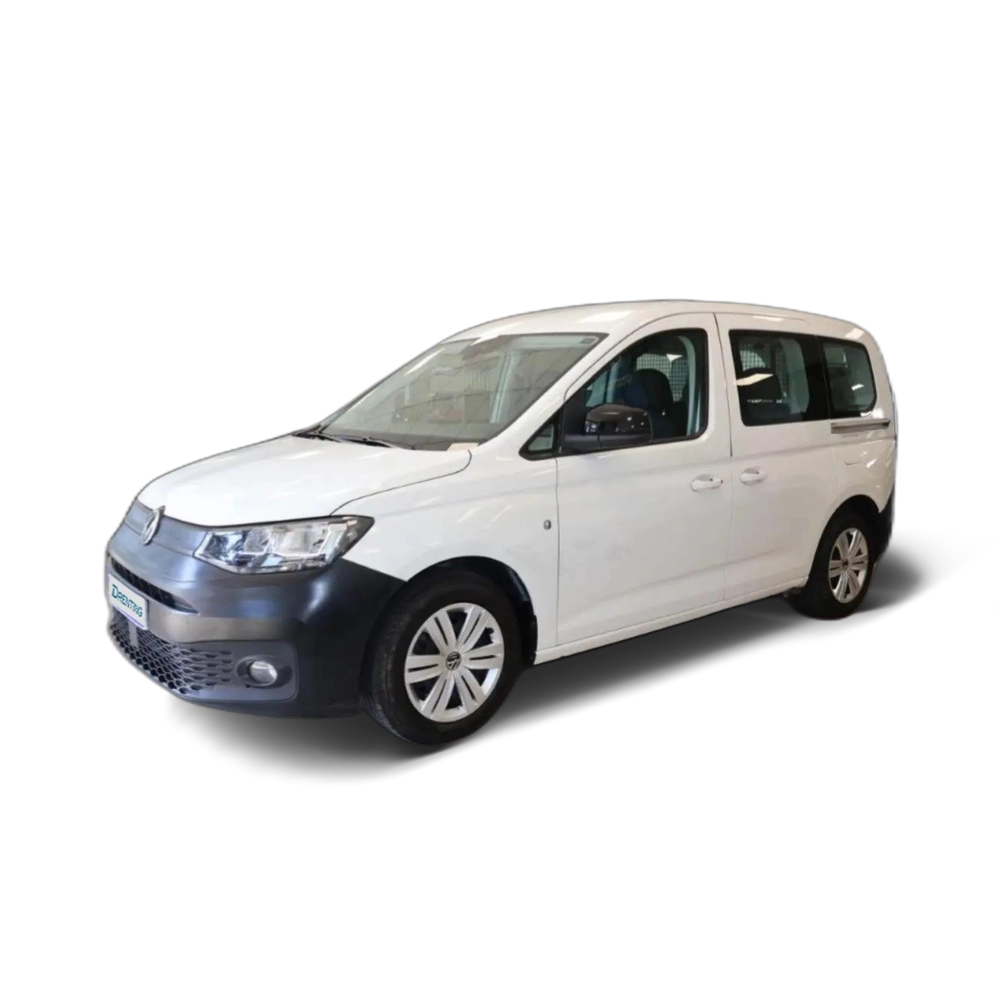Renting Volkswagen Caddy 2.0TDI Outdoor 90kW Blanco