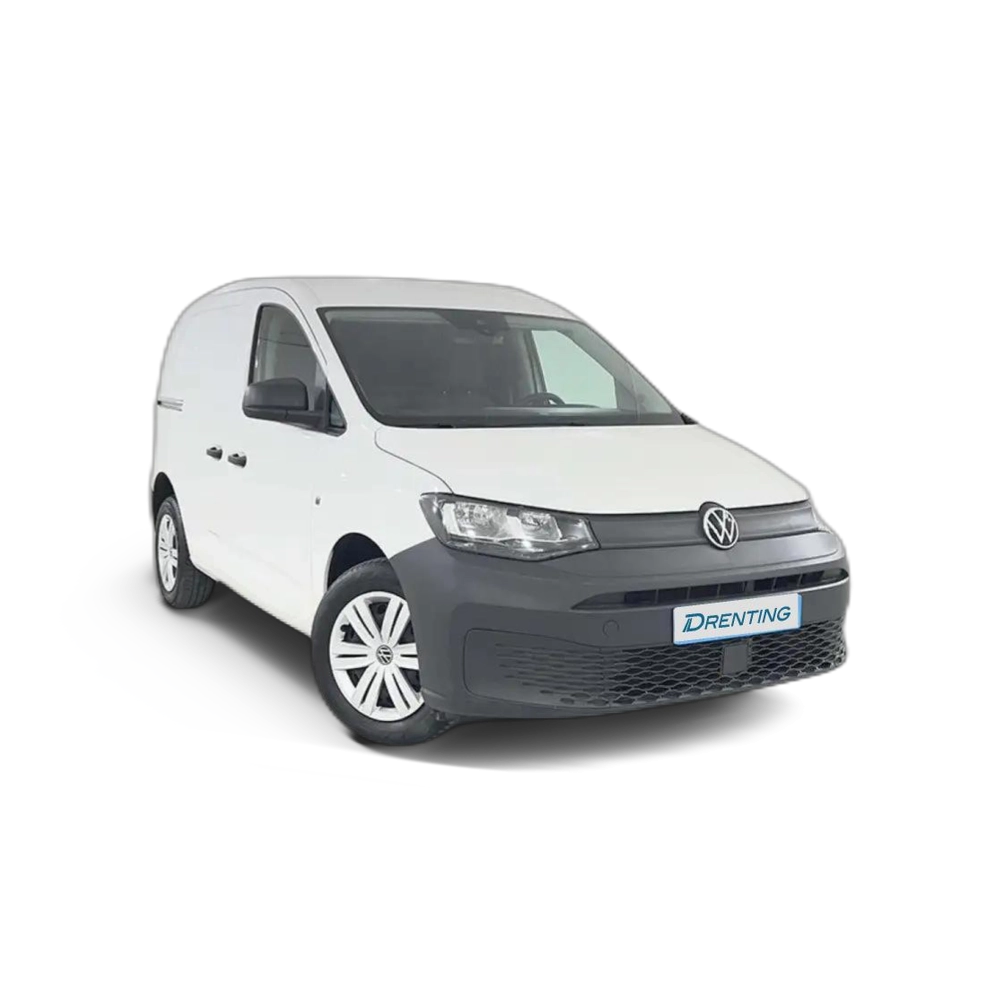 Renting Volkswagen Caddy Cargo 2.0 TDI 75kW (102CV) Blanco