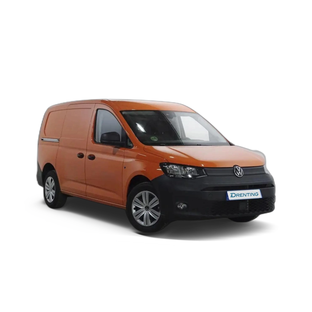 Renting Volkswagen Caddy Cargo Furgón Maxi 2.0TDI 75kW Naranja