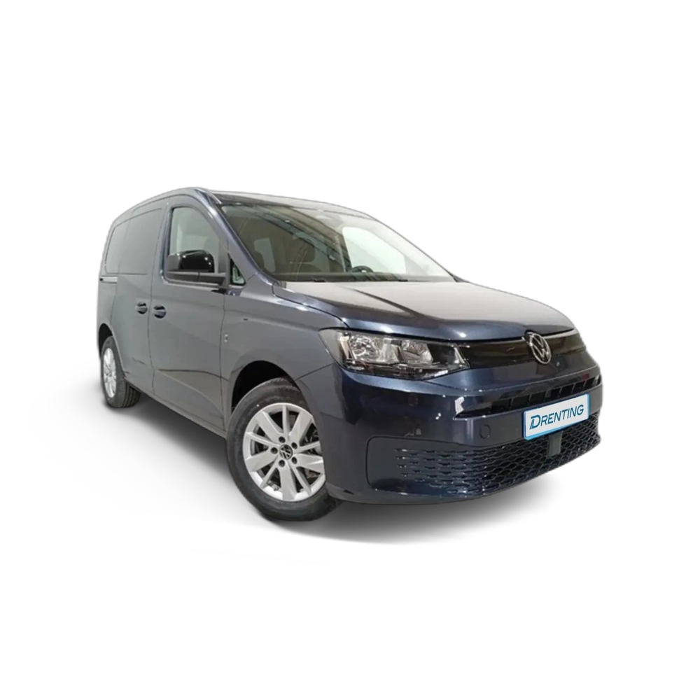 Renting Volkswagen Caddy M1 1.5 TSI Hybrid Origin DSG Azul
