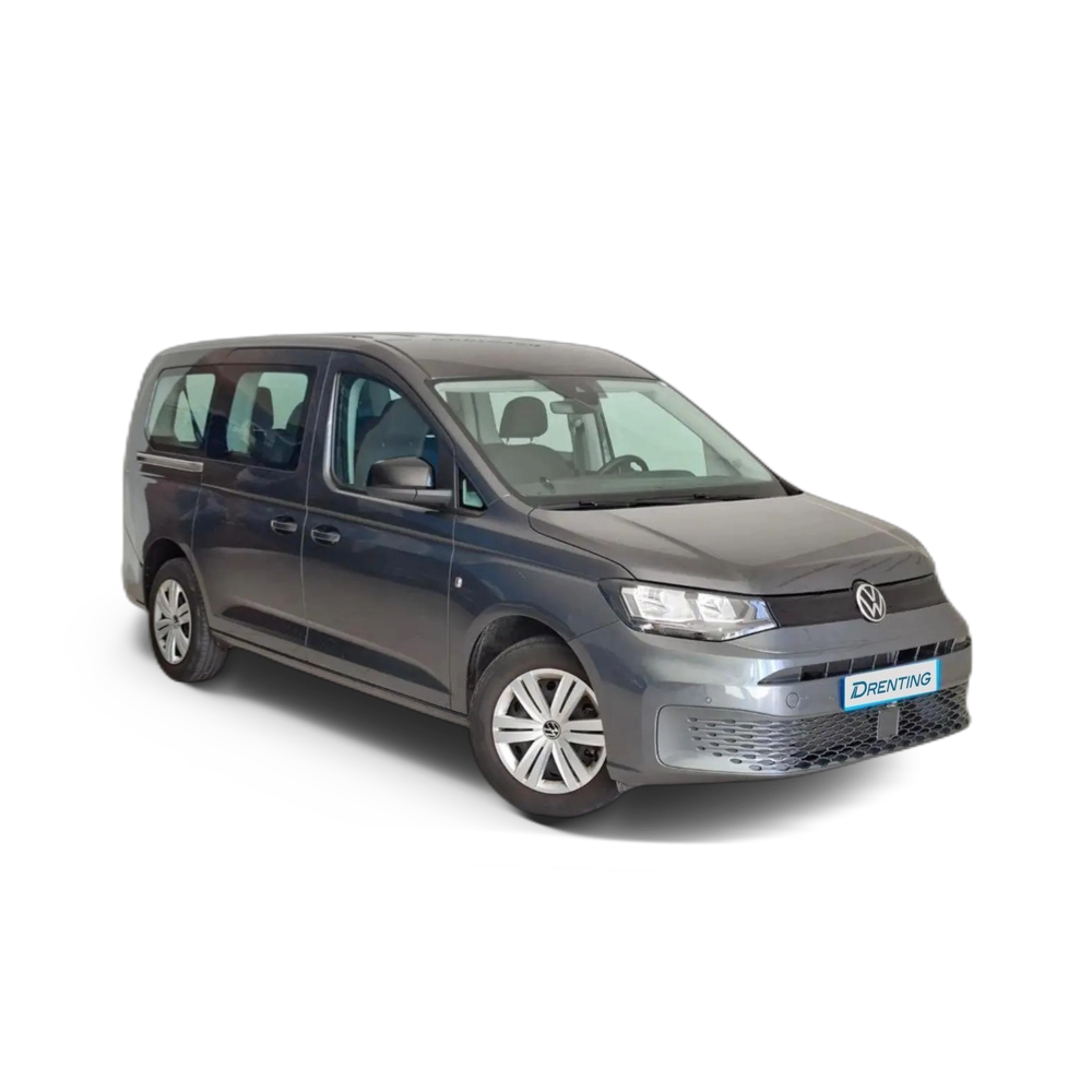 Renting Volkswagen Caddy M1 Maxi 1.5 TSI Origin DSG 116 Gris