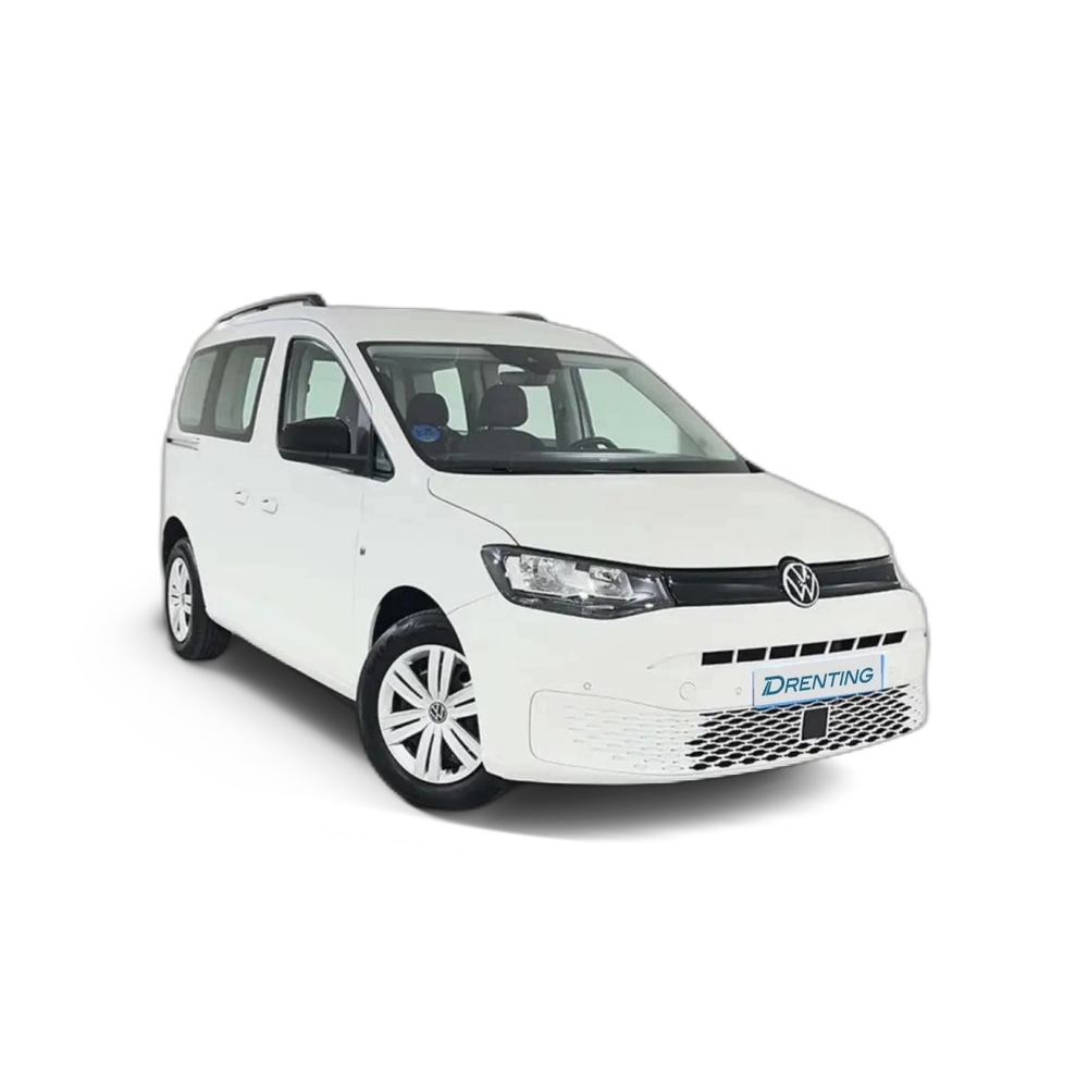 Renting Volkswagen Caddy Origin PHEV 1.5 TSI eHybrid 85kW (116CV) / 1 Blanco