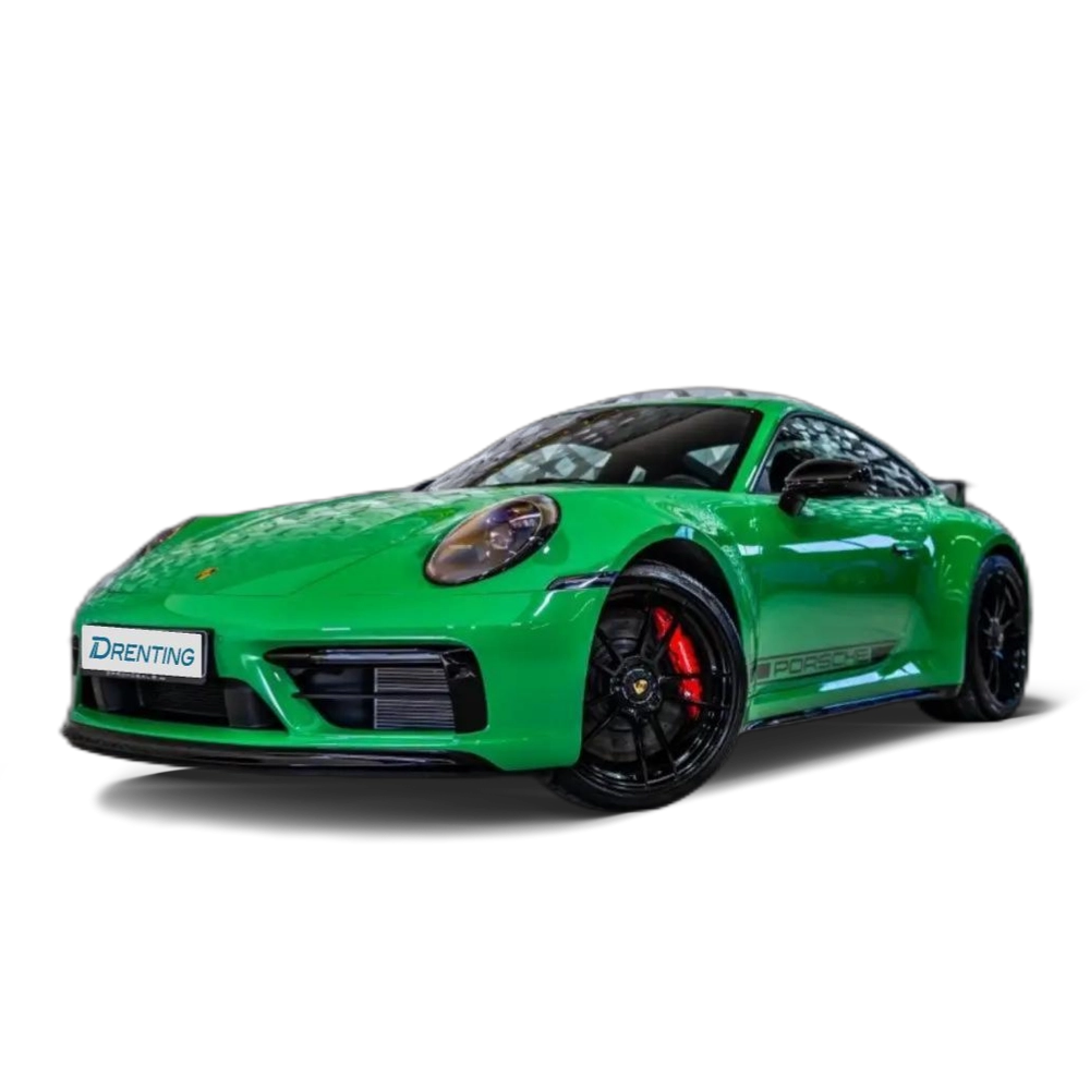 Porsche 992 Carrera 4 GTS Coupé PDK Verde