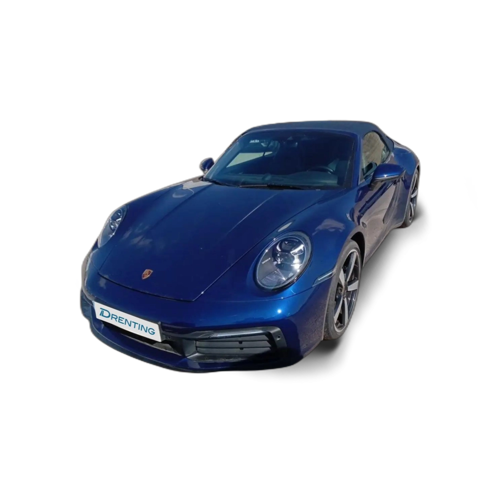 Porsche 992 Carrera 4S Cabriolet PDK Azul