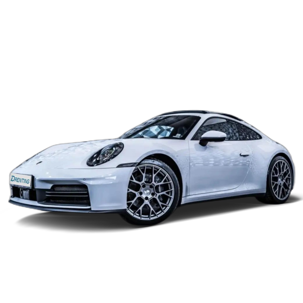Porsche 992 Carrera Gris 1